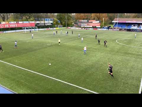 Sv Urk JO16-1 vs SJO Feanstars JO17-1 2e helft