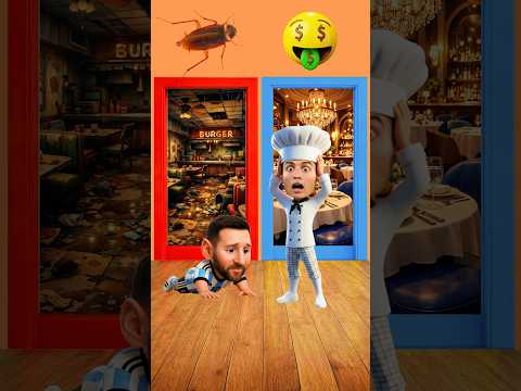 ¿Messi entrará al RESTAURANTE DE RICOS😱💸?-Ronaldo🐐,Messi🥶,RonaldoJr🤩,Georgina👙🔥.