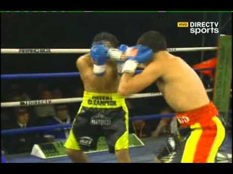 Luis GONZALEZ vs Gustavo VITTORI - Full Fight - Pelea Completa