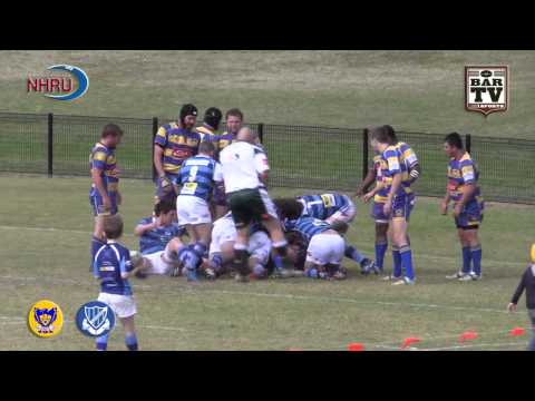 2015 NHRU Round 16 Premier 3 Highlights - Hamilton v Wanderers