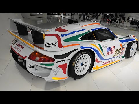 Porsche 911 GT1 EVO (996) - Beyond Performance -50 Years of Porsche Turbo - Porsche Museum Stuttgart