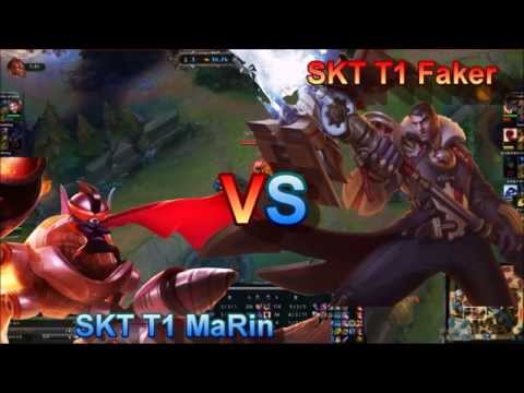 페이커(제이스)VS마린(럼블)/Faker(Jayce)VS MaRin(Rumble)