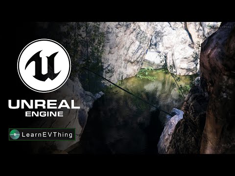 Photorealistic Bamboo forest River 4K realtime - Realistic Unreal Engine 4