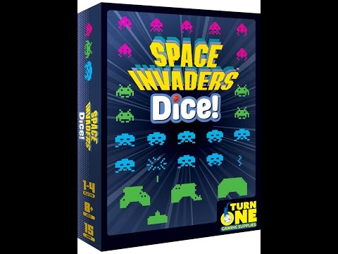 DGA Reviews: Space Invaders Dice! (Ep. 302)