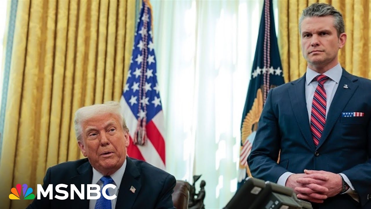 'Heads should roll': Trump team's shocking war plan leak spurs call for firings