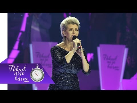 Mirjana Derek - Kunem se u srecu devojacku - (live) - Nikad nije kasno - EM 04 - 14.10.2018
