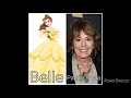 Beauty And The Beast Voice Cast 1991