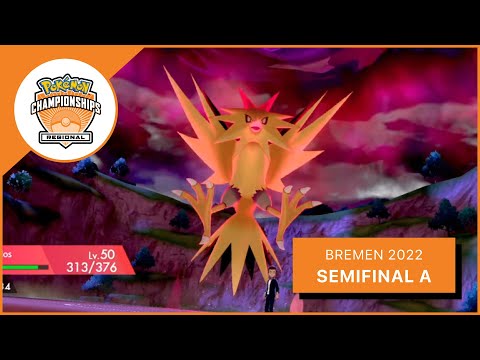 Giovanni Piscitelli 🇮🇹 vs Eric Rios 🇪🇸 - Semifinal A - 2022 Bremen Regionals