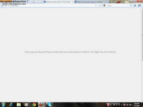 si te besh shum like ne status ne facebook 100% punon