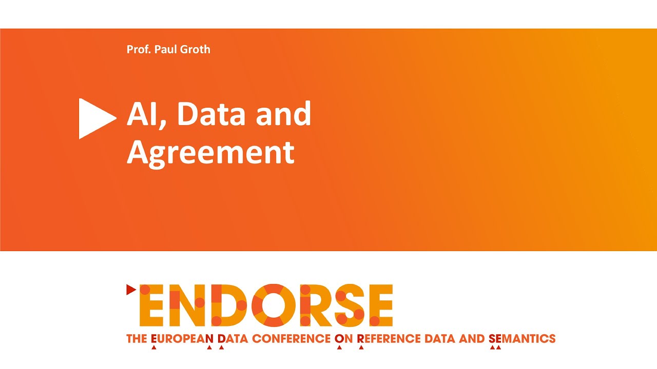 AI, Data and Agreement