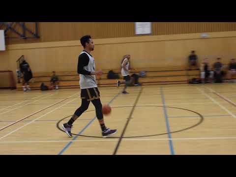 2021 Surrey Fall Elite League - Twolves vs Akatsuki - Roundball BC Basketball League