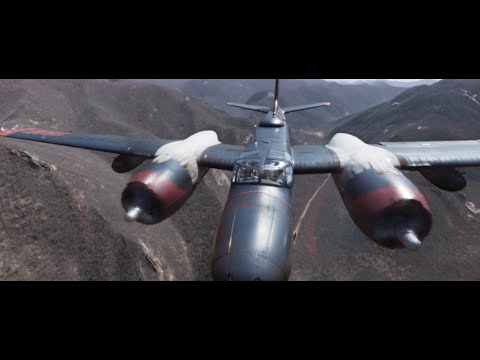 [HD] The Battle at Lake Changjin (2021) Bombing the Troop Train / Korean War (English Subbed)