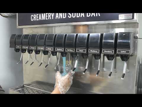 Soda Machine | Soda Fountain Machine | Yasir Electronics X Popin's Creme | Soda Bar