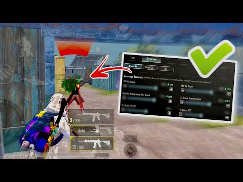 Best Hip-Fire Sensitivity Settings for Gyroscope in TDM ✅