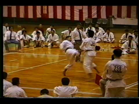 kumite Ito JKA 1994