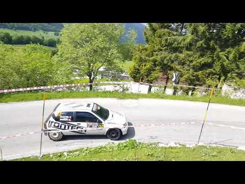 Rally piancavallo 2018 ps 8 barcis piancavallo