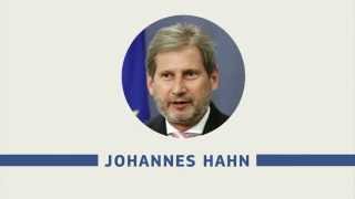 Johannes Hahn: European Neighbourhood Policy & Enlargement Negotiation