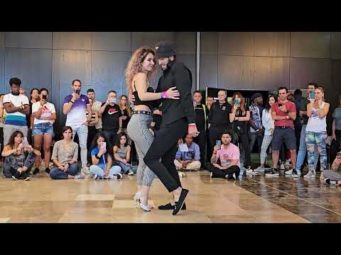 @Thebattlekizz(The Battle Kizz) & Oksana @Kizomba Open Festival 2023