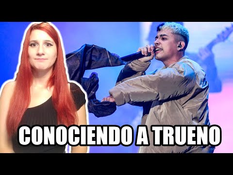 REACCIONANDO POR PRIMERA VEZ A TRUENO  ⚡⚡