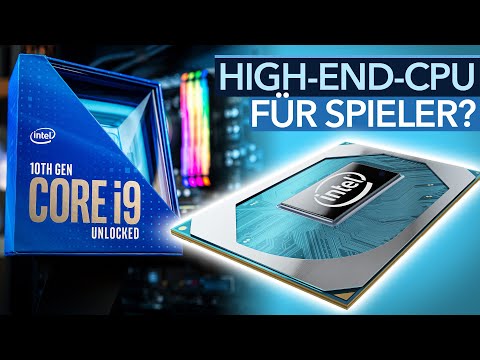 Wird das die „schnellste Gaming-CPU der Welt“? Neuer Core i9 von Intel