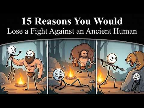 15 Reasons You Would Lose a Fight Against an Ancient Human