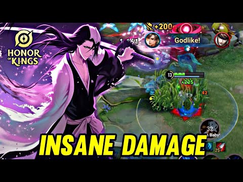 HOK : FEYD GAMEPLAY | INSANE DAMAGE - HONOR OF KINGS