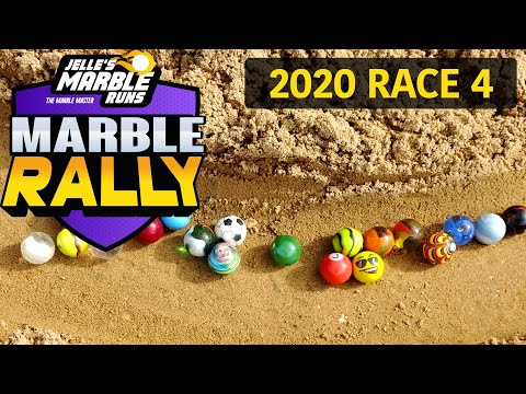 Marble Rally S5 race 4 - Most Lead Changes?