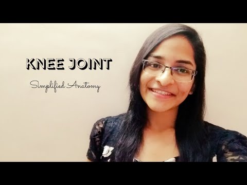 KNEE JOINT | ANATOMY | SIMPLIFIED ✔