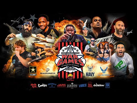 High Rollerz 9: War Games feat. Neil Magny, Mitch Aguiar & Renato Laranja - All-Veteran Jiu Jitsu