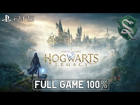 Hogwarts Legacy - Full Game Slytherin 100% Longplay Walkthrough
