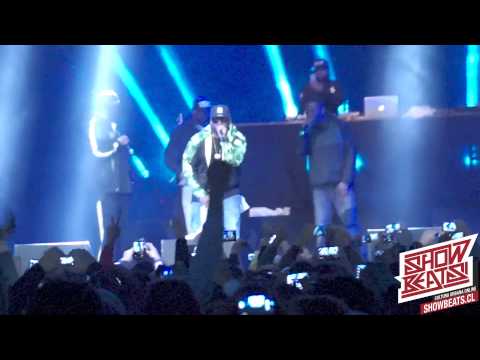 WU TANG CLAN EN CHILE 2015 - SHOWBEATS #Wutangclan