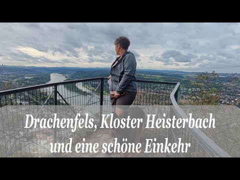 Drachenfels, Kloster Heisterbach und eine schöne Einkehr