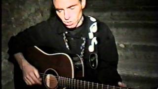Nils Lofgren - Black Books - live acoustic backstage Heidelberg 1996 - Underground Live TV