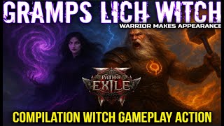 Contagion Witch Compilation and a warrior smash  – High Level Boss Battles in POE2!