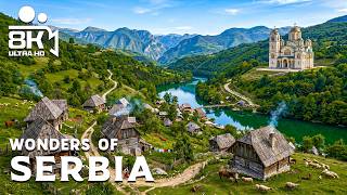 Wonders Of Serbia | The Most Amazing Places in Serbia | Travel Video 4K