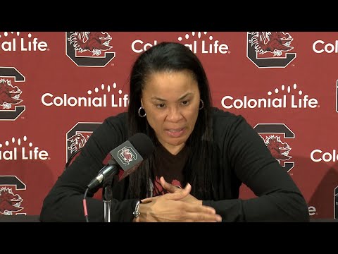 POSTGAME: Dawn Staley on Lander — 11/2/18