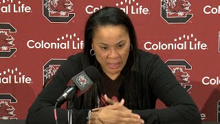 POSTGAME: Dawn Staley on Lander — 11/2/18
