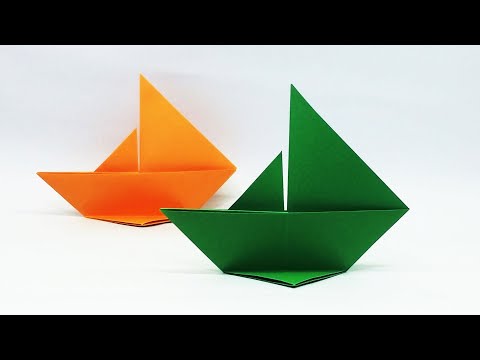 Download How to Make A Paper Boat that Floats | Paper Traditional Boat | Easy Origami Boat Tutorial at ...