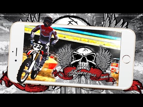 2XL Supercross HD! - Gameplay/Walkthrough - Part 1 - Supercross On The Mobile! (iPhone)
