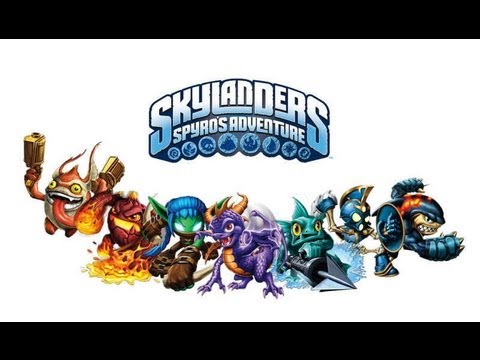 skylanders spyro's adventure pc gameplay