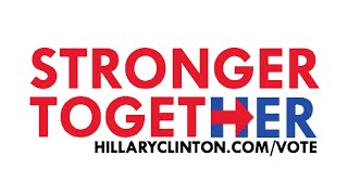 Our Founders Understood We Are Stronger Together... And So Does Hillary!