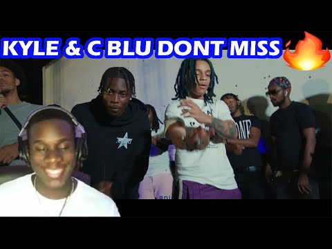 KYLE AND C BLU DONT MISS 🔥 | Kyle Richh x C Blu - Automobile (Official Music video) | REACTION