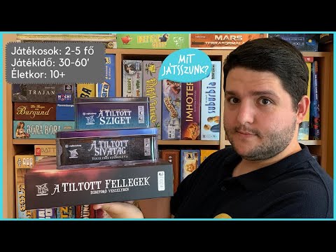 A Tiltott Sorozat Játékbemutató - Mit Játsszunk?