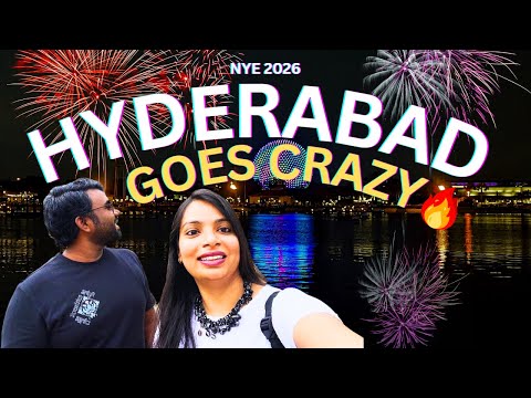 Top 10 NYE 2026 Party Places in Hyderabad 🎉 | Best New Year Eve Events & Countdown Spots