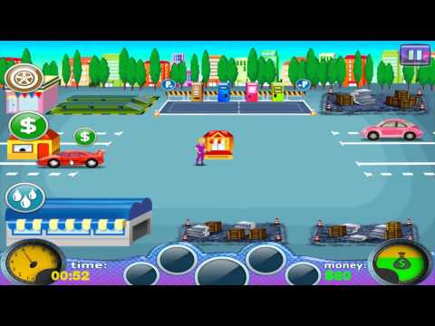 Pink Service Station Free Video