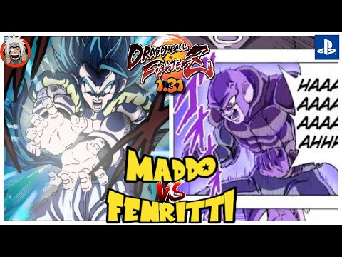 DBFZ maddo vs fenritti - Amazing fights!!!! - Ver 1.31