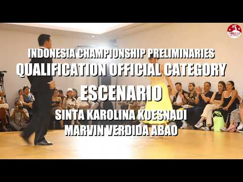 A WEEK OF TANGO IN BALI - Indonesia championship preliminaries - Qualification ESCENARIO 06