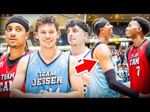 ME & JESSER FACED OFF IN THE CREATOR GAME OF THE YEAR!