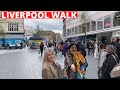 Liverpool Walking City Centre England Liverpool City