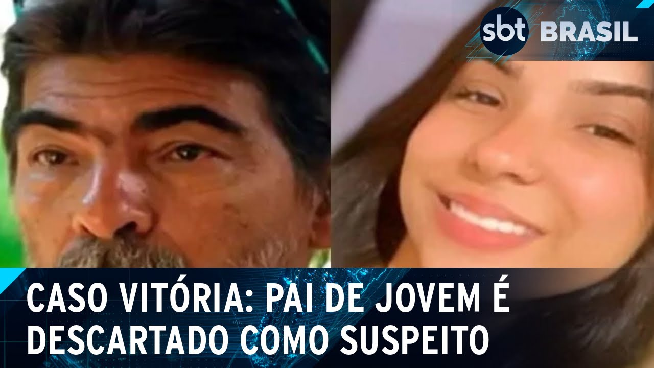 Três homens são suspeitos de envolvimento no assassinato da garota Vitória | SBT Brasil (10/03/25)